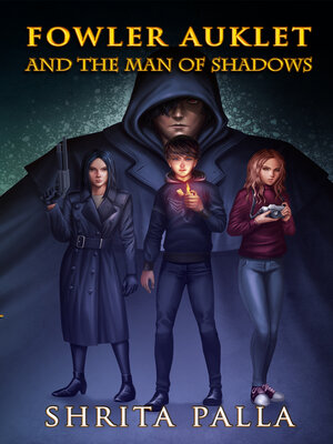 cover image of Fowler Auklet and the Man of Shadows